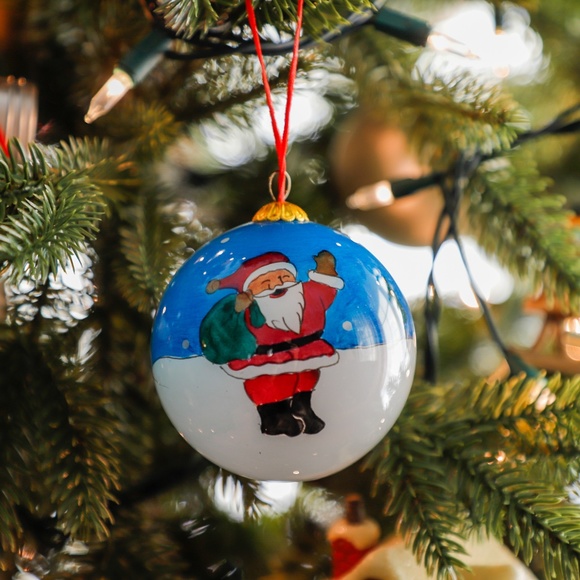 Santa Ornament - Picture 4 of 6